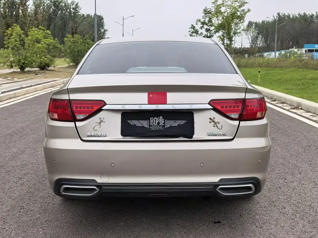 Geely Emgrand GL — миниатюра 17