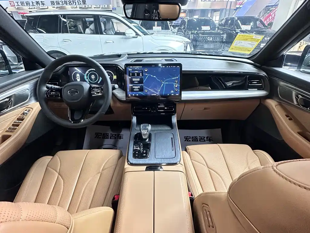 GAC Motor Trumpchi ES9 — миниатюра 25