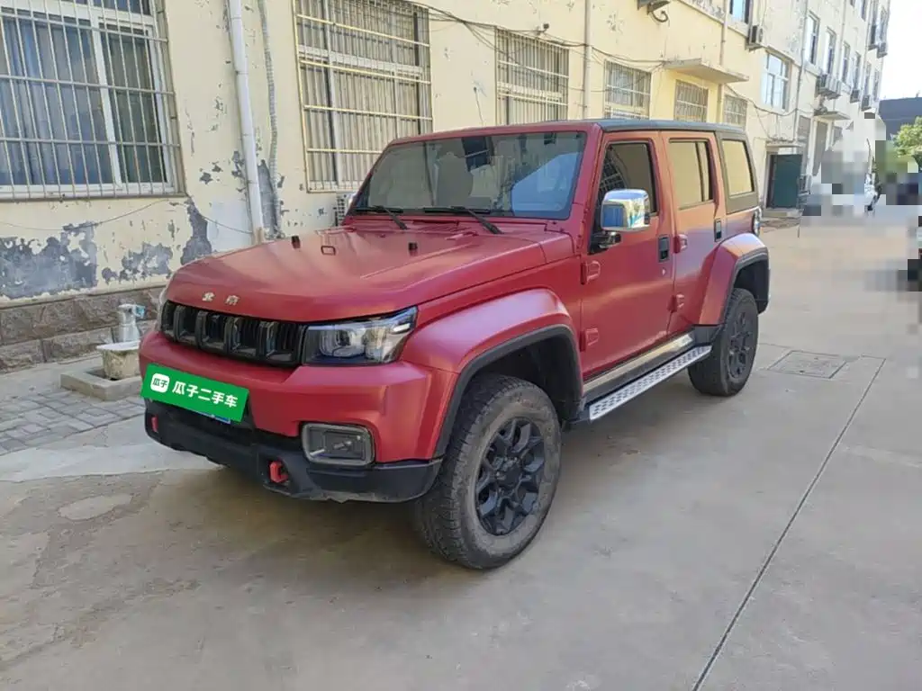 Beijing Off-Road BJ40 — миниатюра 2
