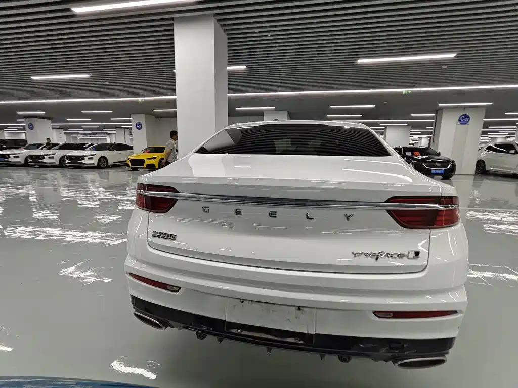 Geely Xingrui — миниатюра 11