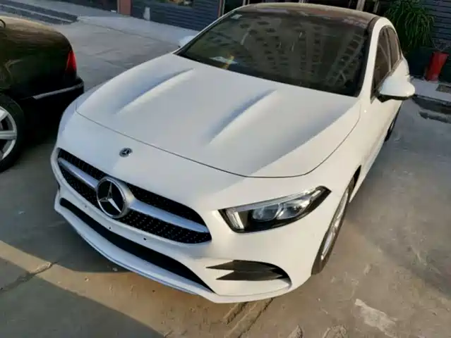 MERCEDES-BENZ A CLASS