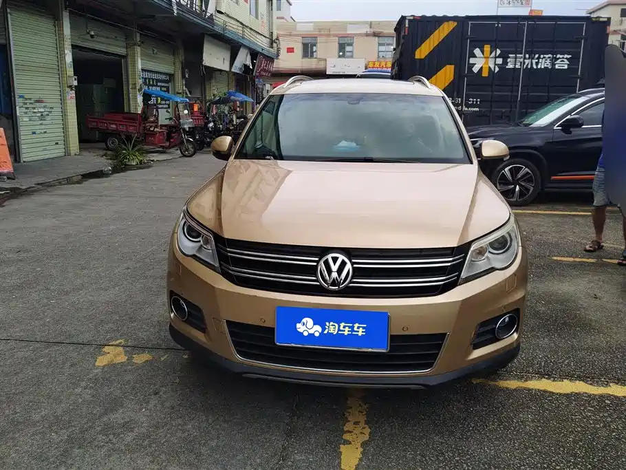 Volkswagen Tiguan 2012 2.0TSI AT Flagship