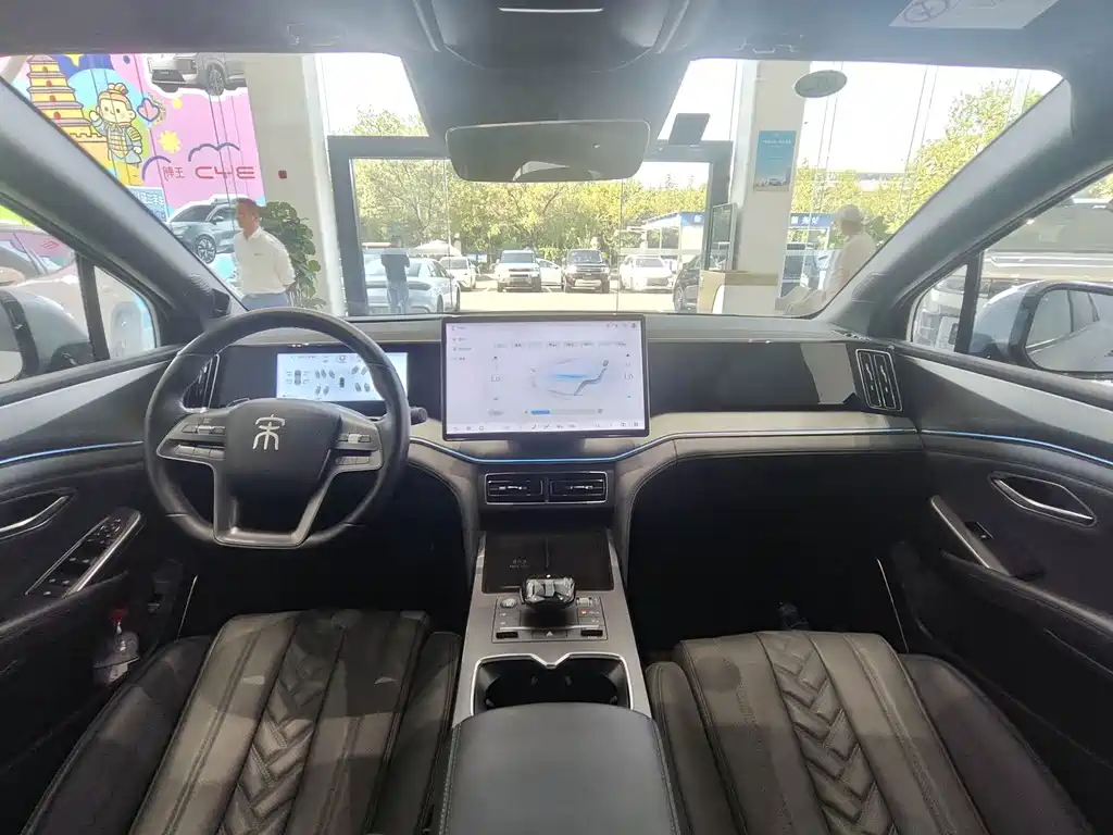 BYD L DM-i — миниатюра 14