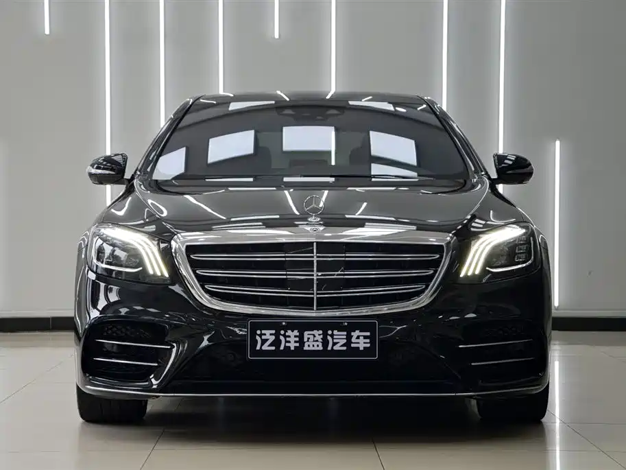 MERCEDES-BENZ S CLASS