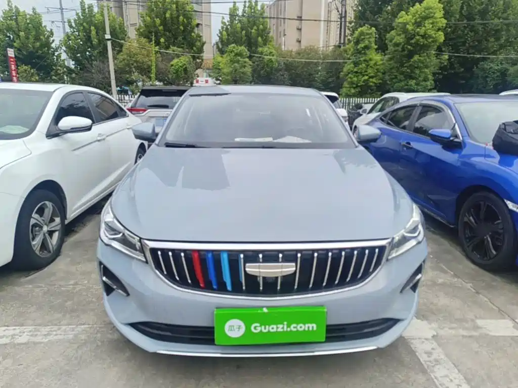 Geely Emgrand — миниатюра 3