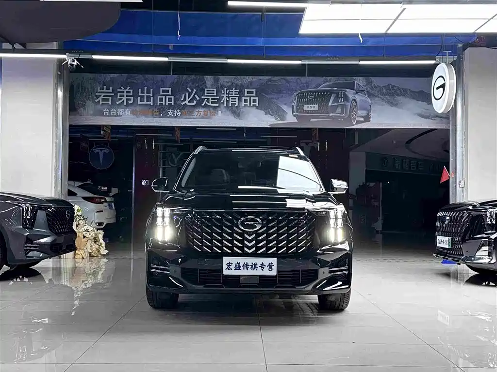 GAC Motor Trumpchi GS8 — миниатюра 5