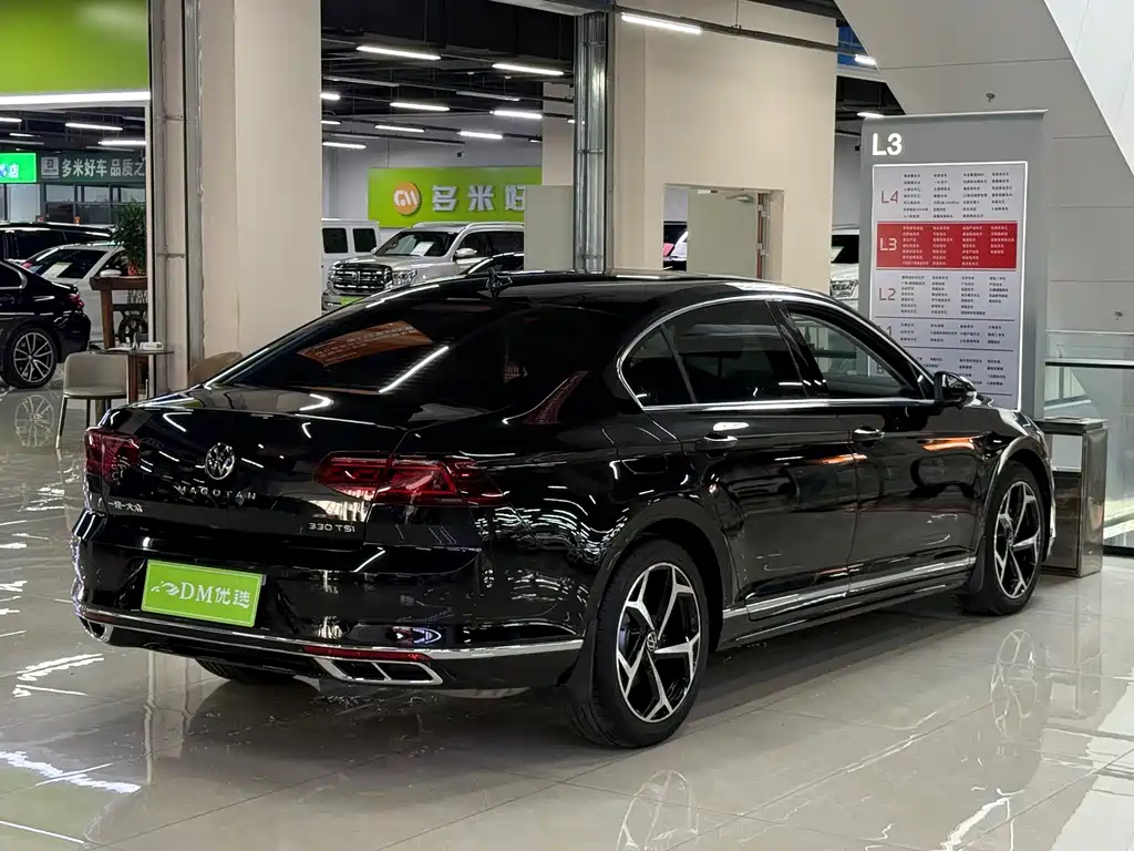 Volkswagen Magotan — миниатюра 9