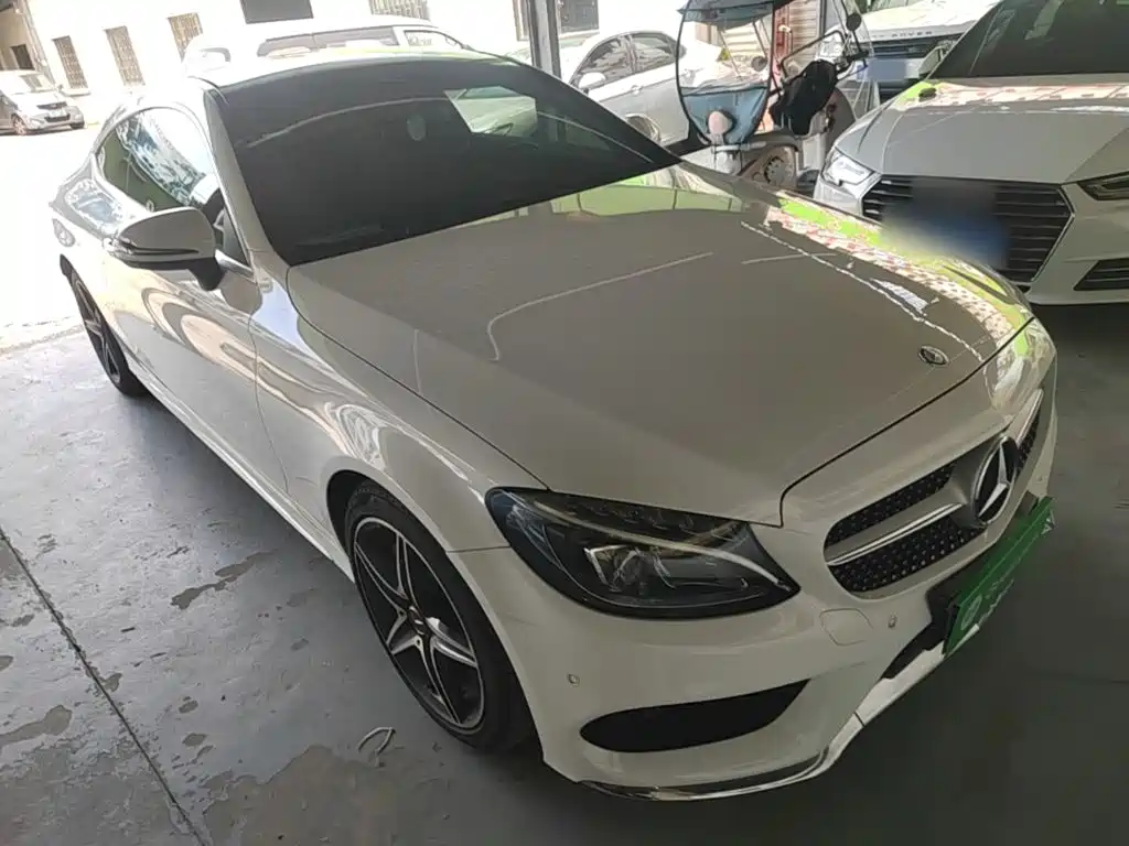 Mercedes-Benz C-Class (Import) — миниатюра 4