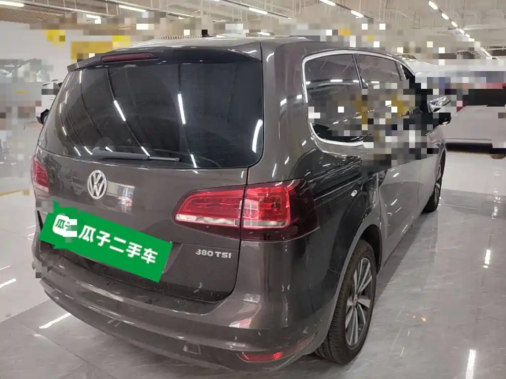 Volkswagen Sharan — миниатюра 7
