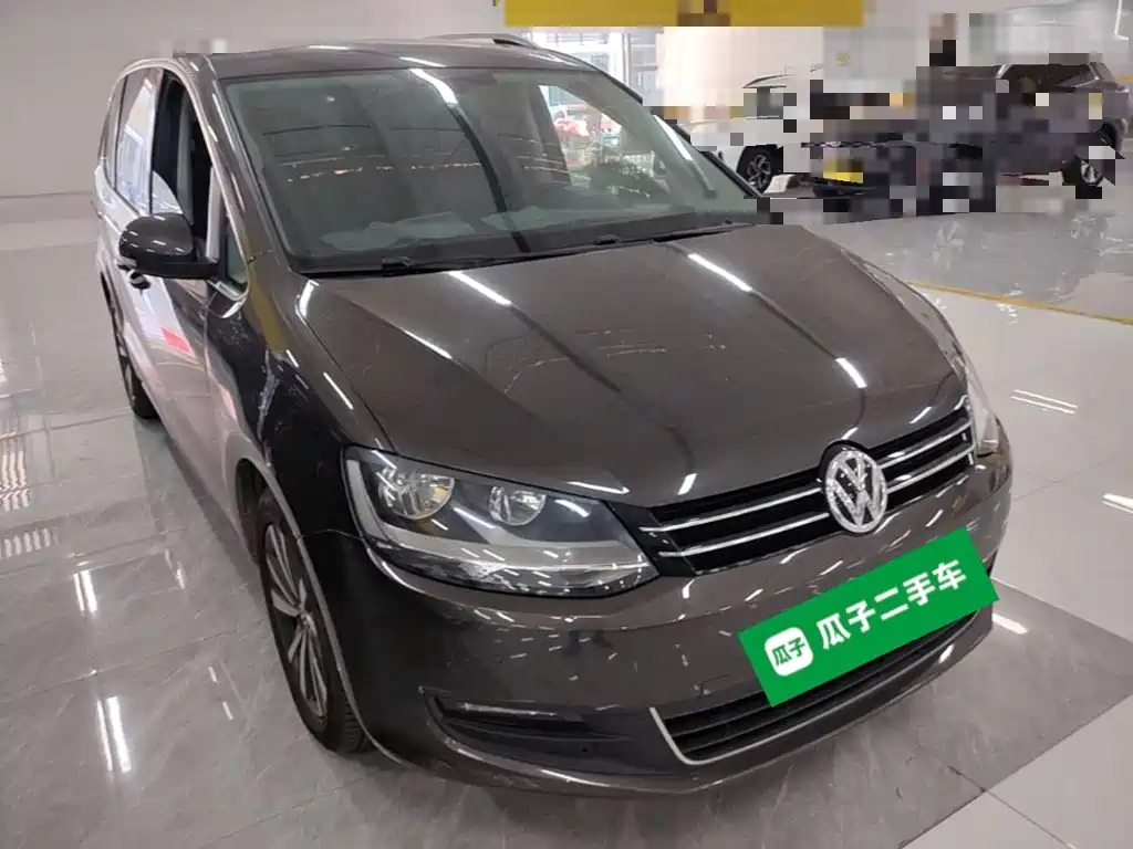 Volkswagen Sharan — миниатюра 4