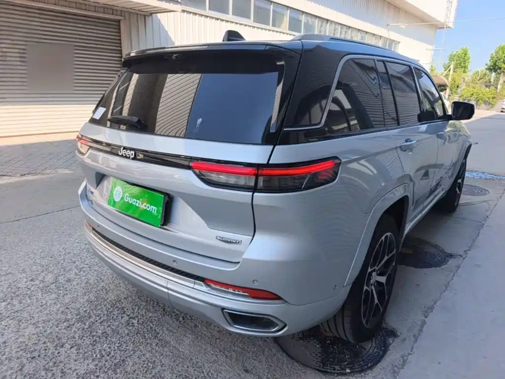 Jeep Grand Cherokee 4xe (Import) — миниатюра 7