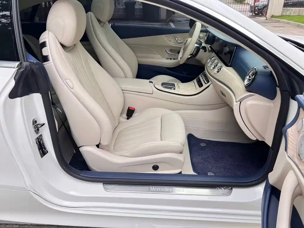 Mercedes-Benz E-Class (Import) — миниатюра 20