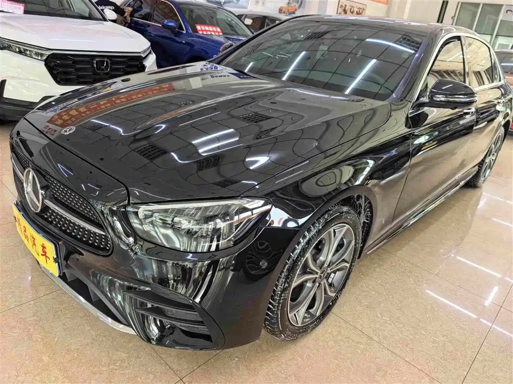 奔驰E级 2023款 改款 E 300 L 运动时尚型 2023