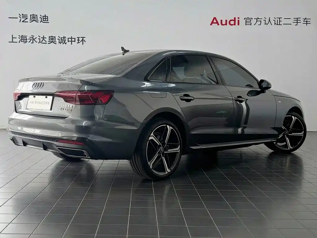 Audi A4L — миниатюра 5