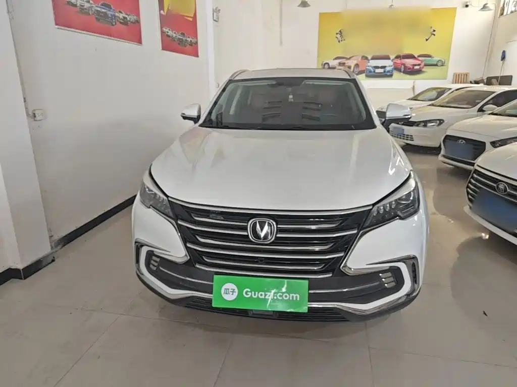 Changan CS85 COUPE — миниатюра 3