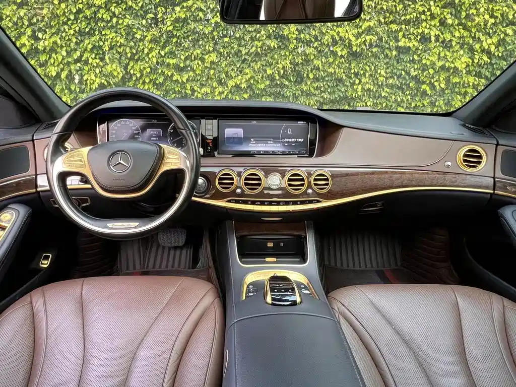 Mercedes-Benz S-Class — миниатюра 4