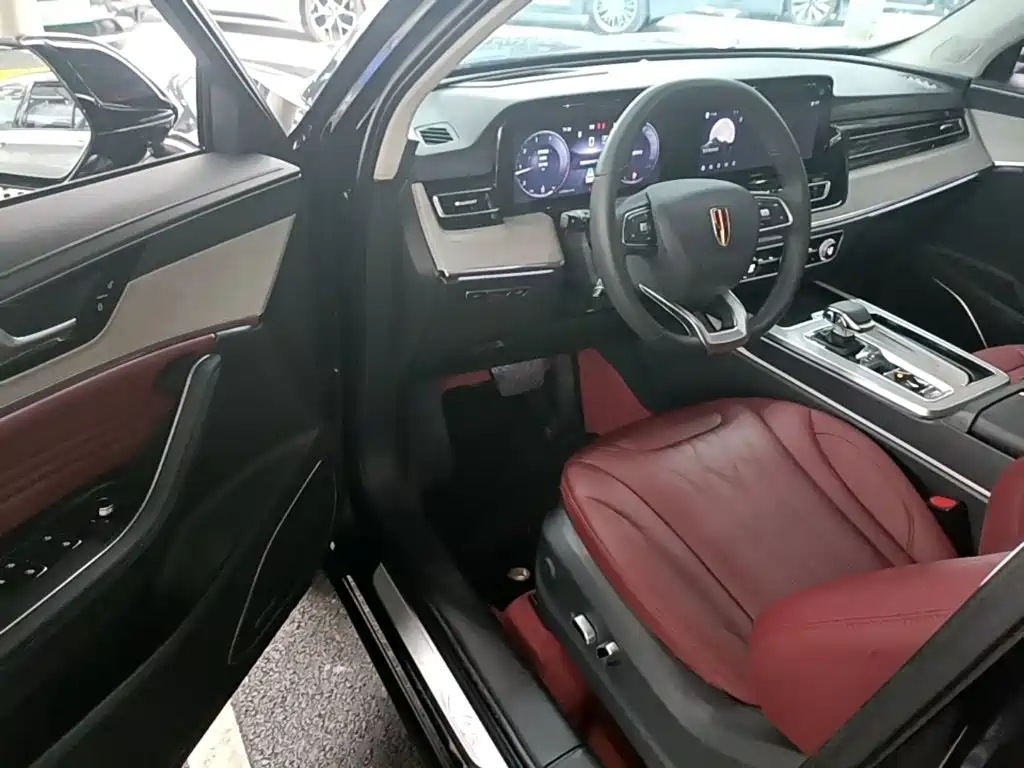Hongqi Hongqi HS5 — миниатюра 16