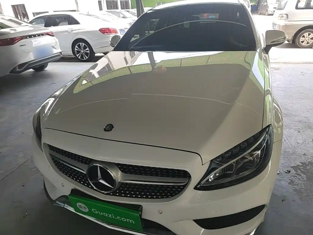 Mercedes-Benz C-Class (Import) — миниатюра 3