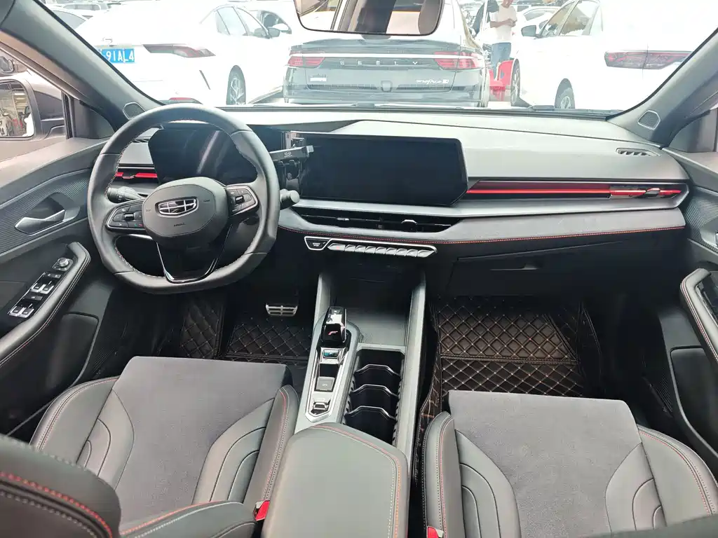 Geely Binrui — миниатюра 6
