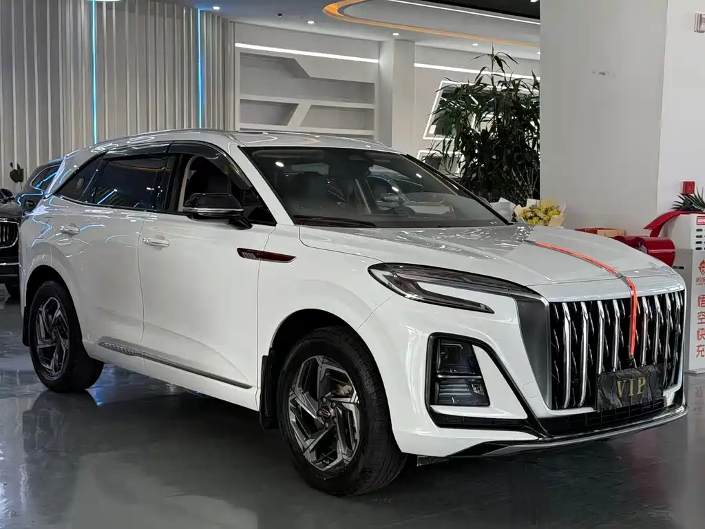 Hongqi Hongqi HS3 — миниатюра 3