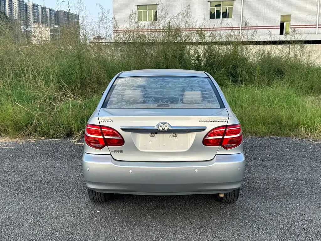 Toyota Corolla — миниатюра 4