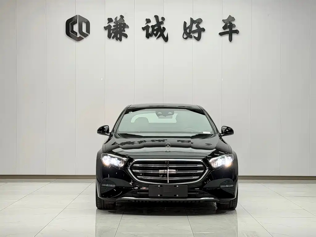 MERCEDES-BENZ E CLASS NEW ENERGY