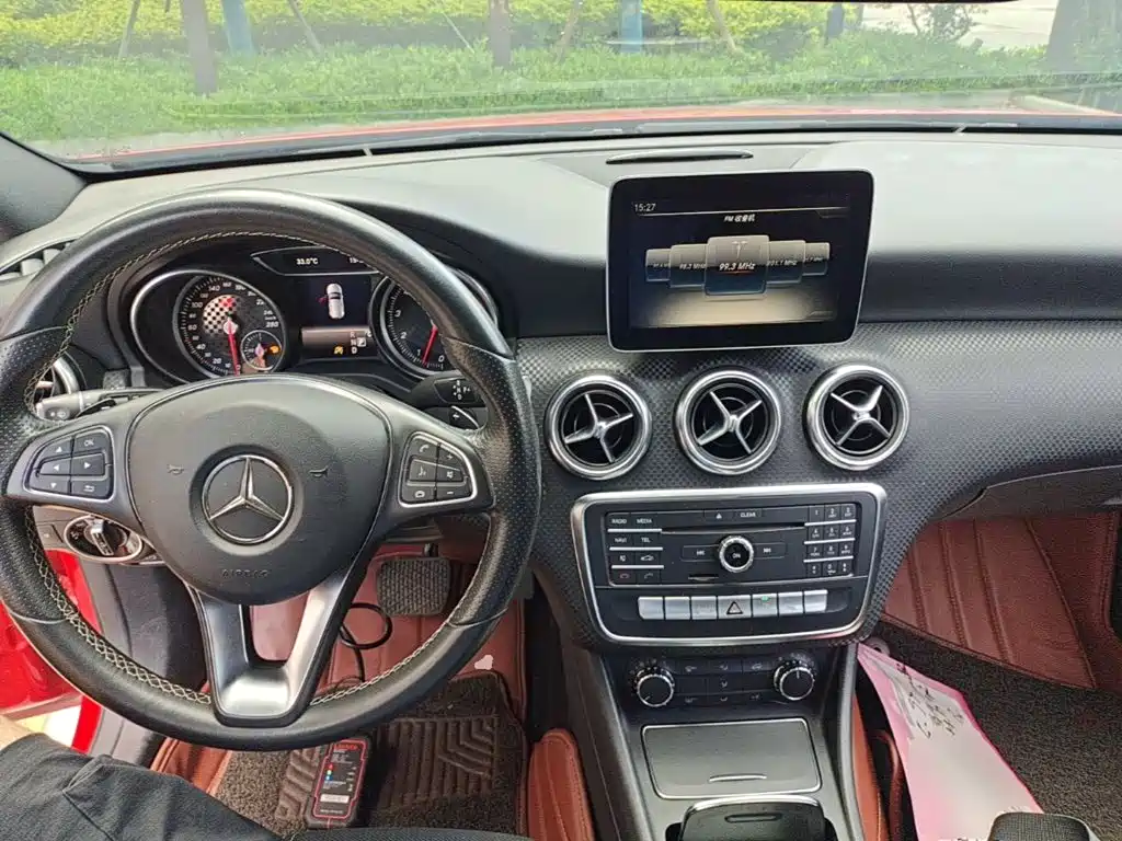 Mercedes-Benz A-Class (Import) — миниатюра 10