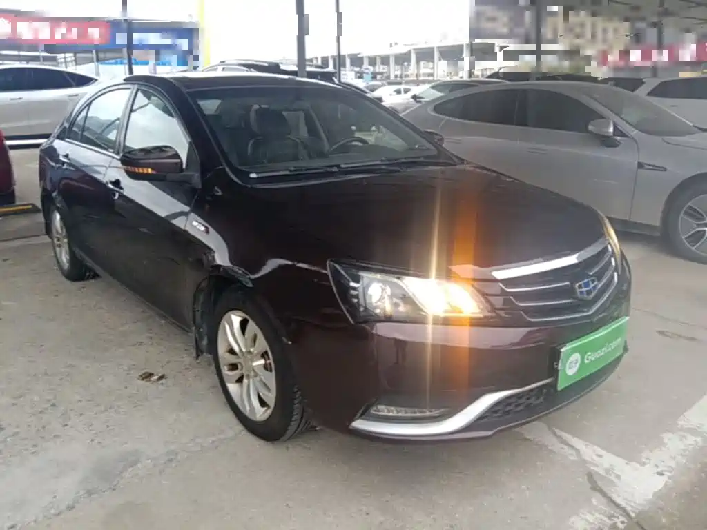 Geely Emgrand — миниатюра 4
