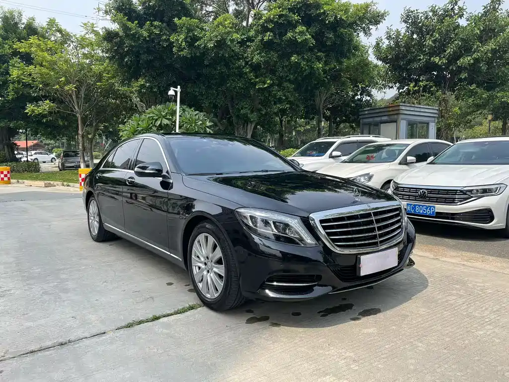 Mercedes-Benz S-Class — миниатюра 2