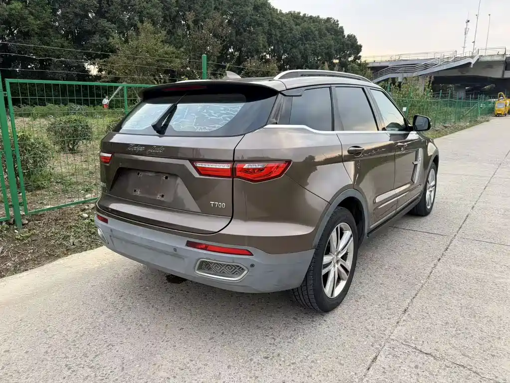 Zotye Zotye T700 — миниатюра 16