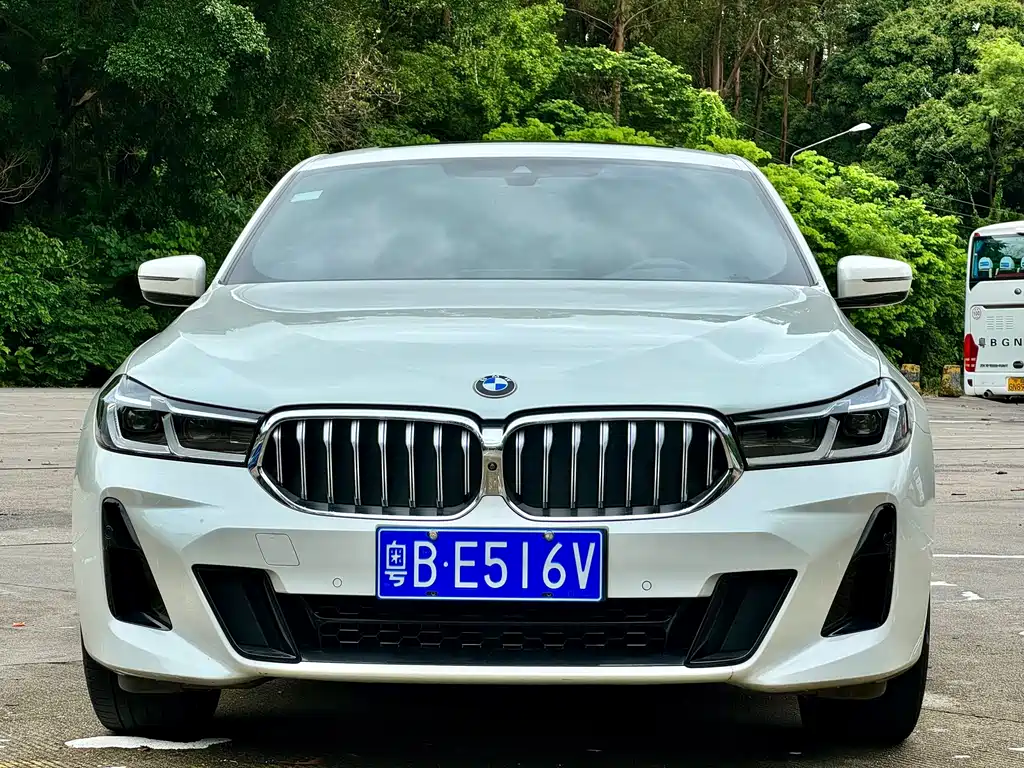 BMW 6 Series GT — миниатюра 2