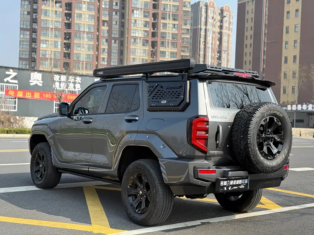 TANK TANK 400 NEW ENERGY