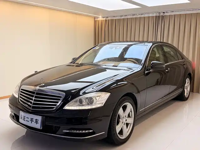 2011 Mercedes-Benz S-klasse
