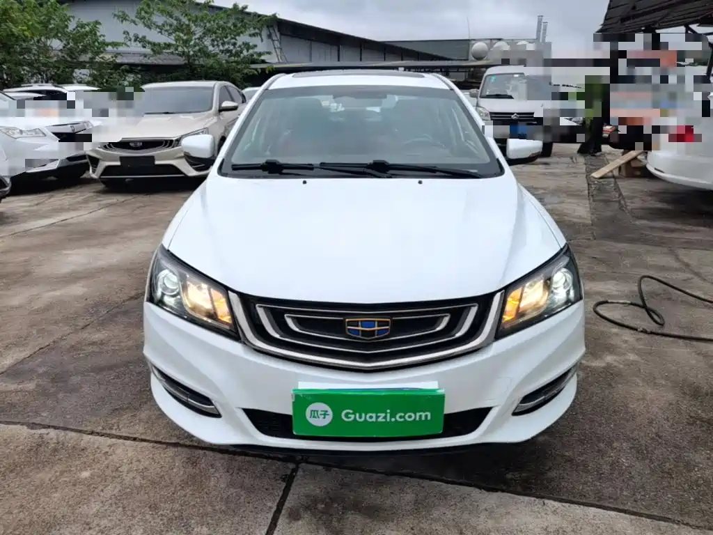 Geely Emgrand — миниатюра 3