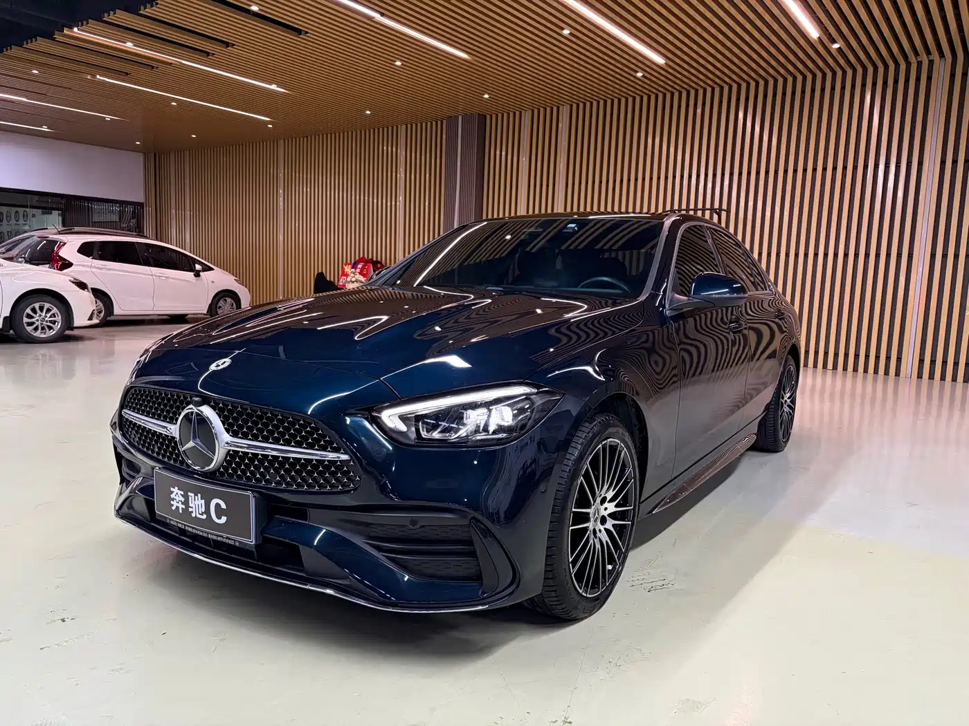 奔驰C级 2022款 改款 C 260 L 运动版 2022