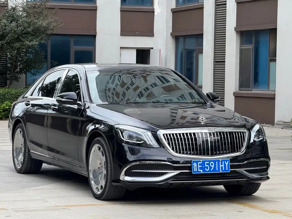 Mercedes-Benz S-Class — миниатюра 3