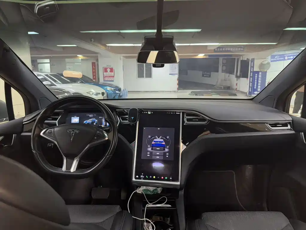 Tesla Model X — миниатюра 8