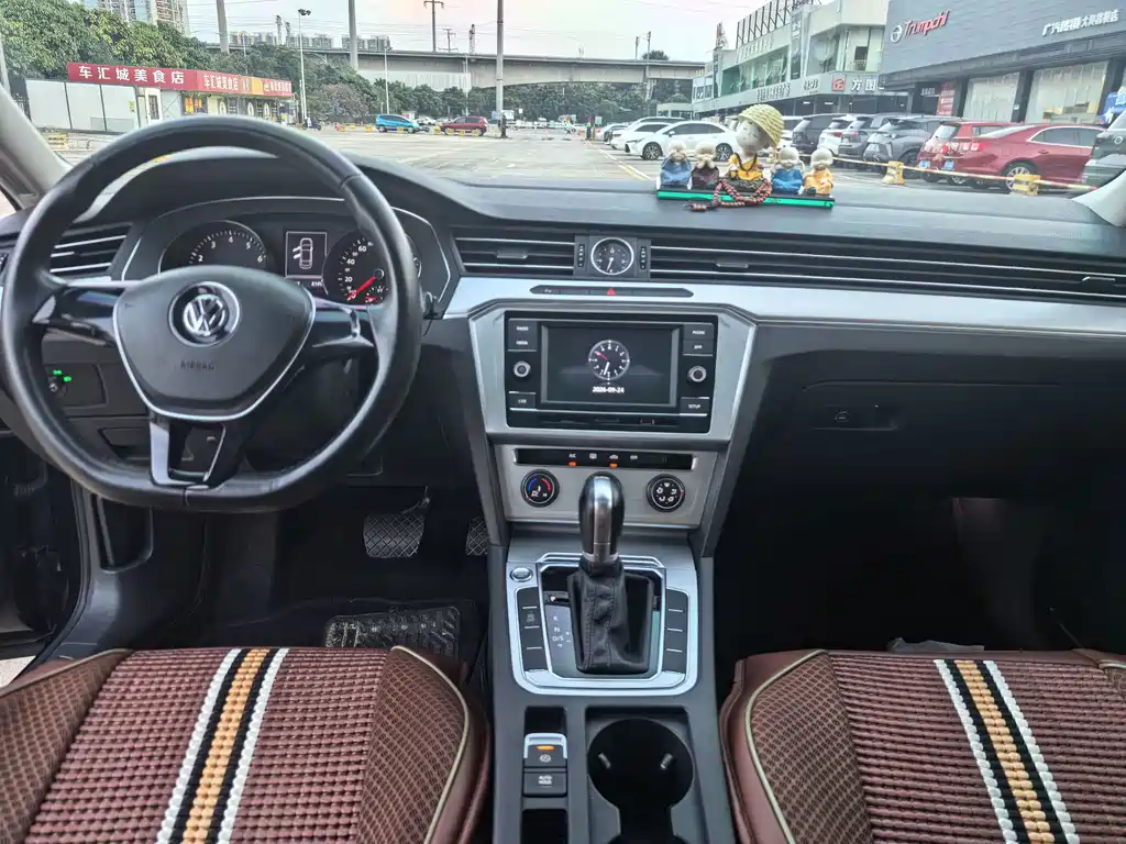 Volkswagen Magotan — миниатюра 9