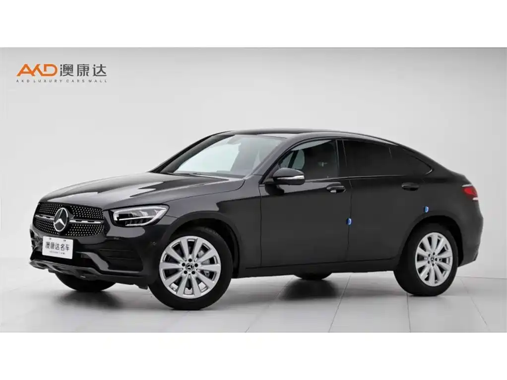 Mercedes-Benz GLC Coupe 2020