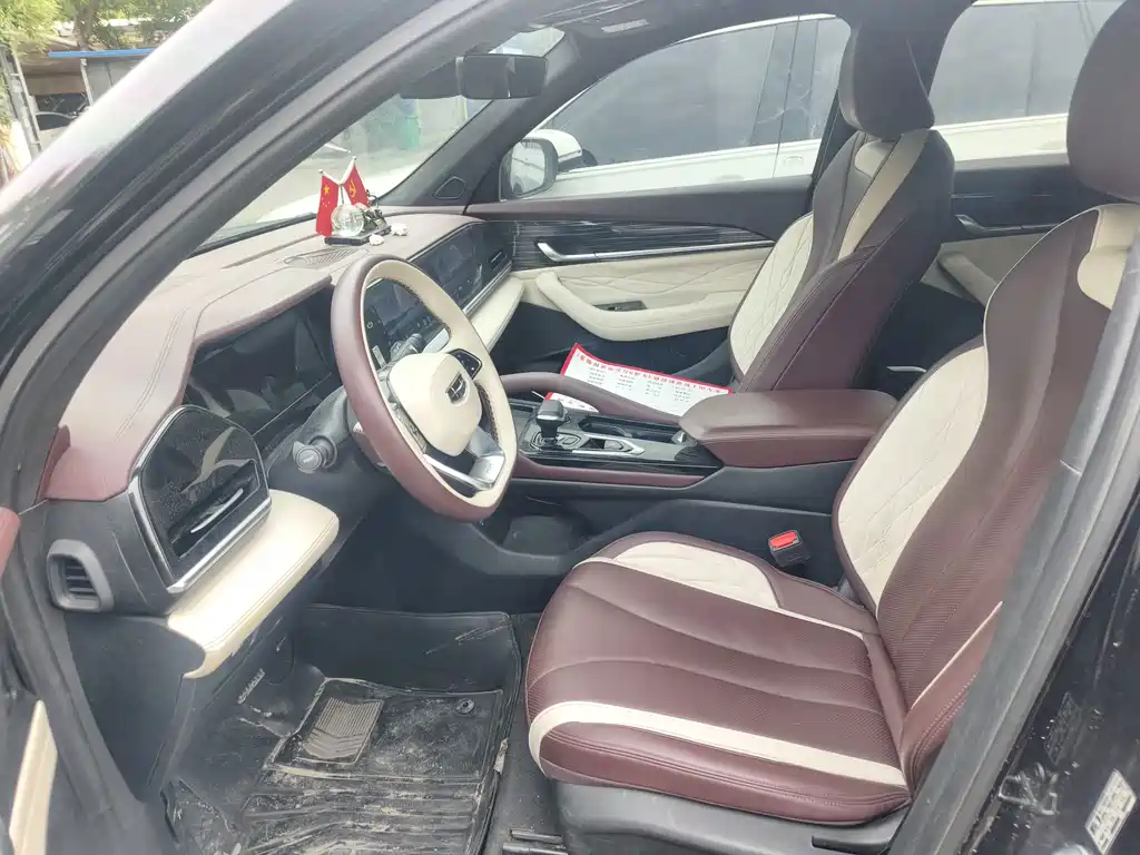 Geely Xingyue L — миниатюра 5