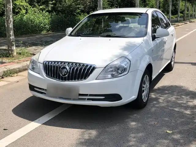 2016 Buick Excelle