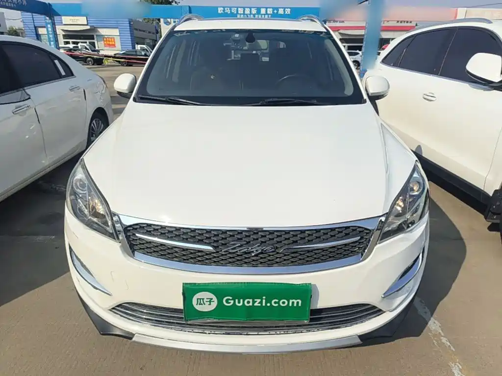Zotye X5 — миниатюра 3