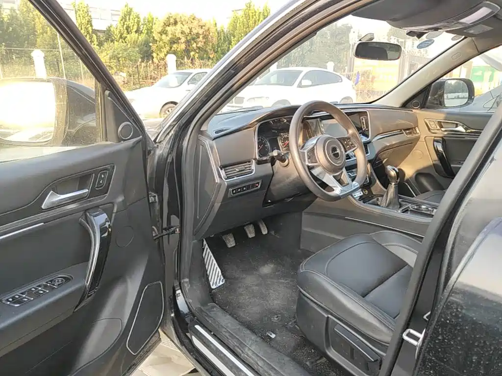 Zotye T600 Coupe — миниатюра 16