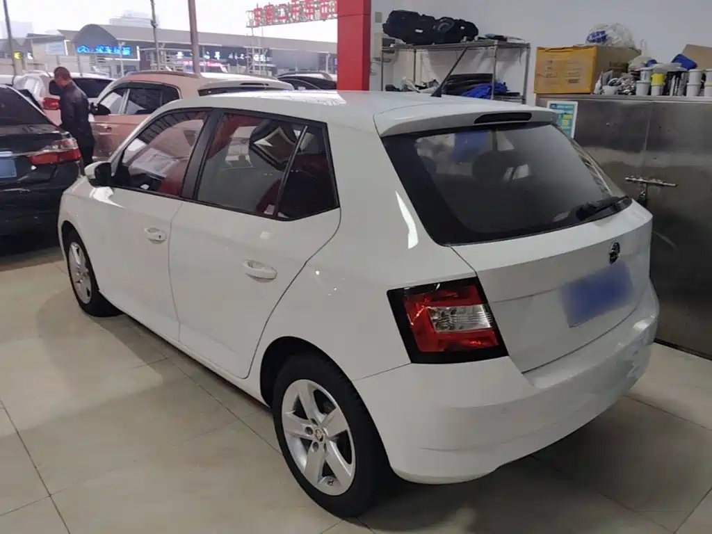 Skoda Fabia — миниатюра 23