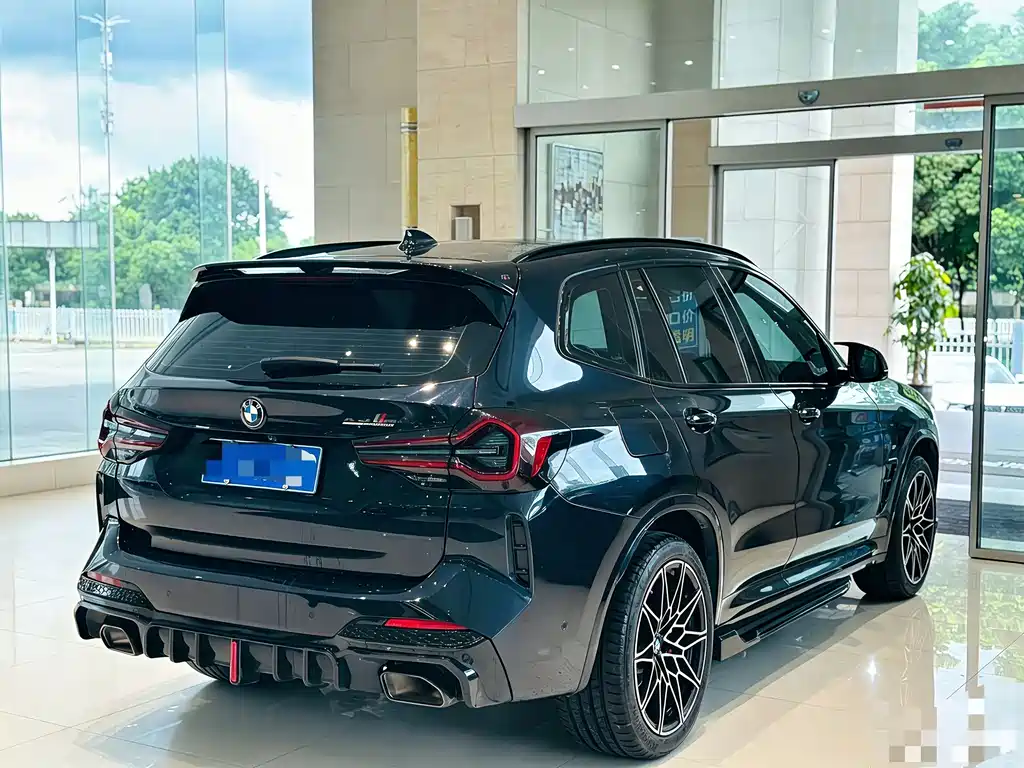 BMW X3 — миниатюра 9