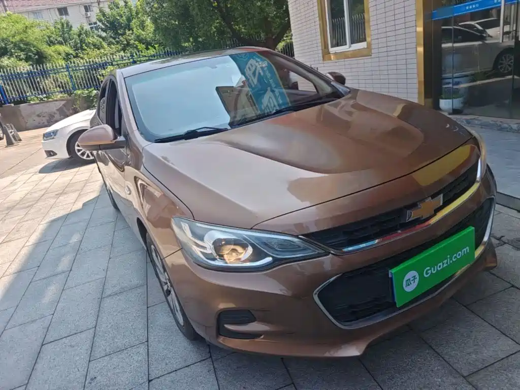 Chevrolet Cavalier — миниатюра 4