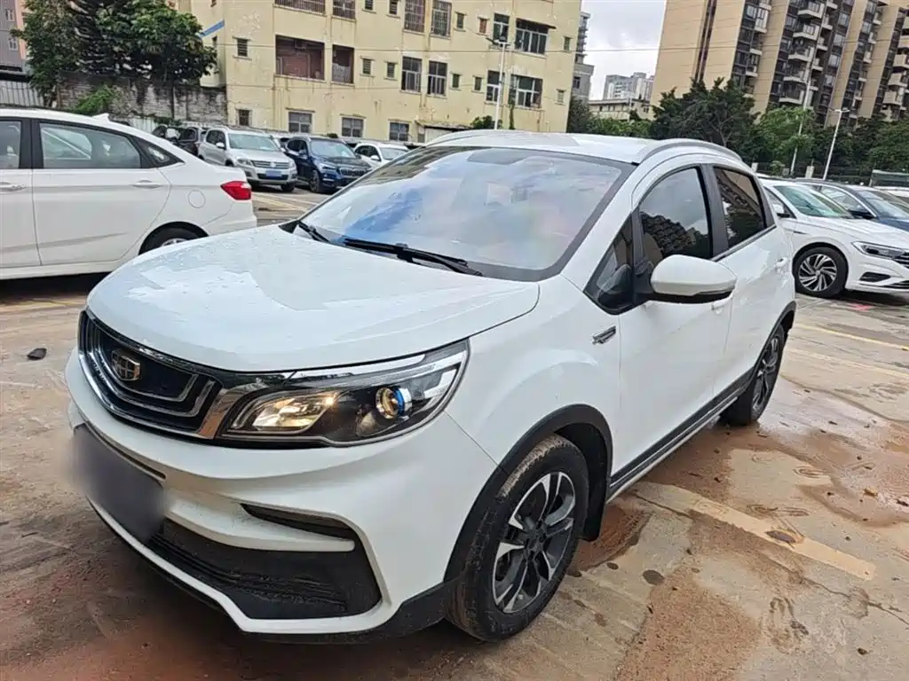 Geely Vision X3 2019