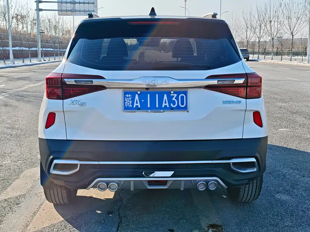 KIA KX3 PROUD RUN
