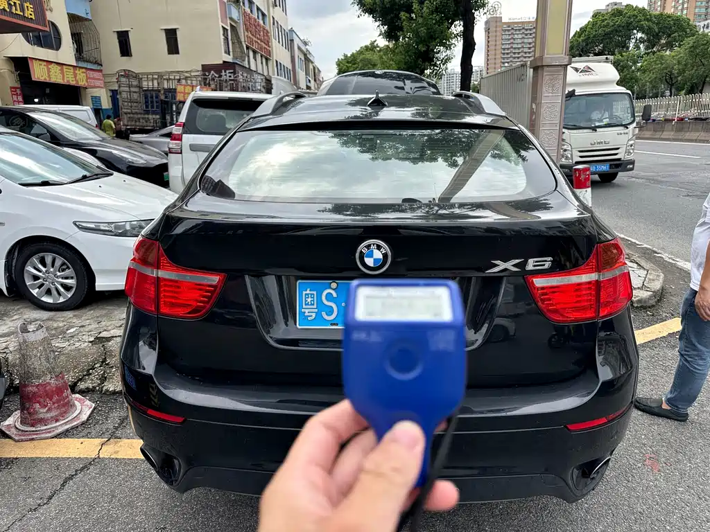 BMW X6 — миниатюра 8