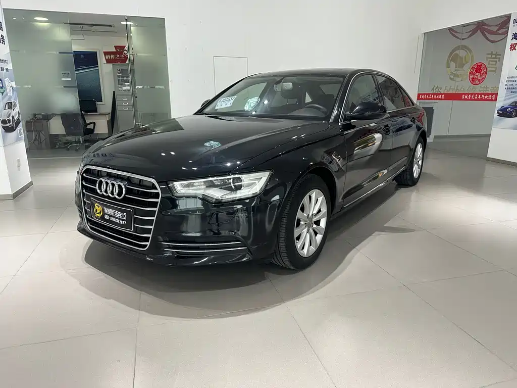 Audi A6L 2015